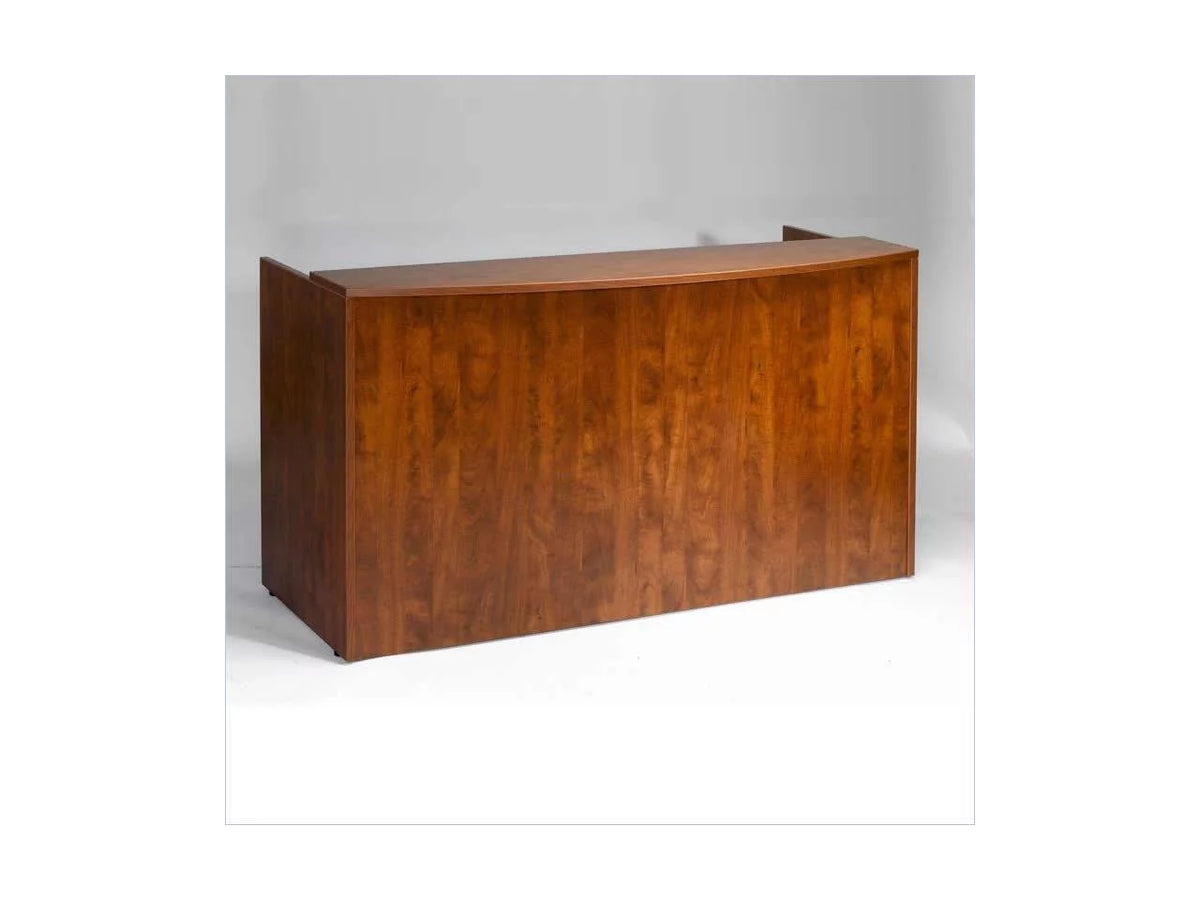 Cherry 71 inch Reception Desk M8520