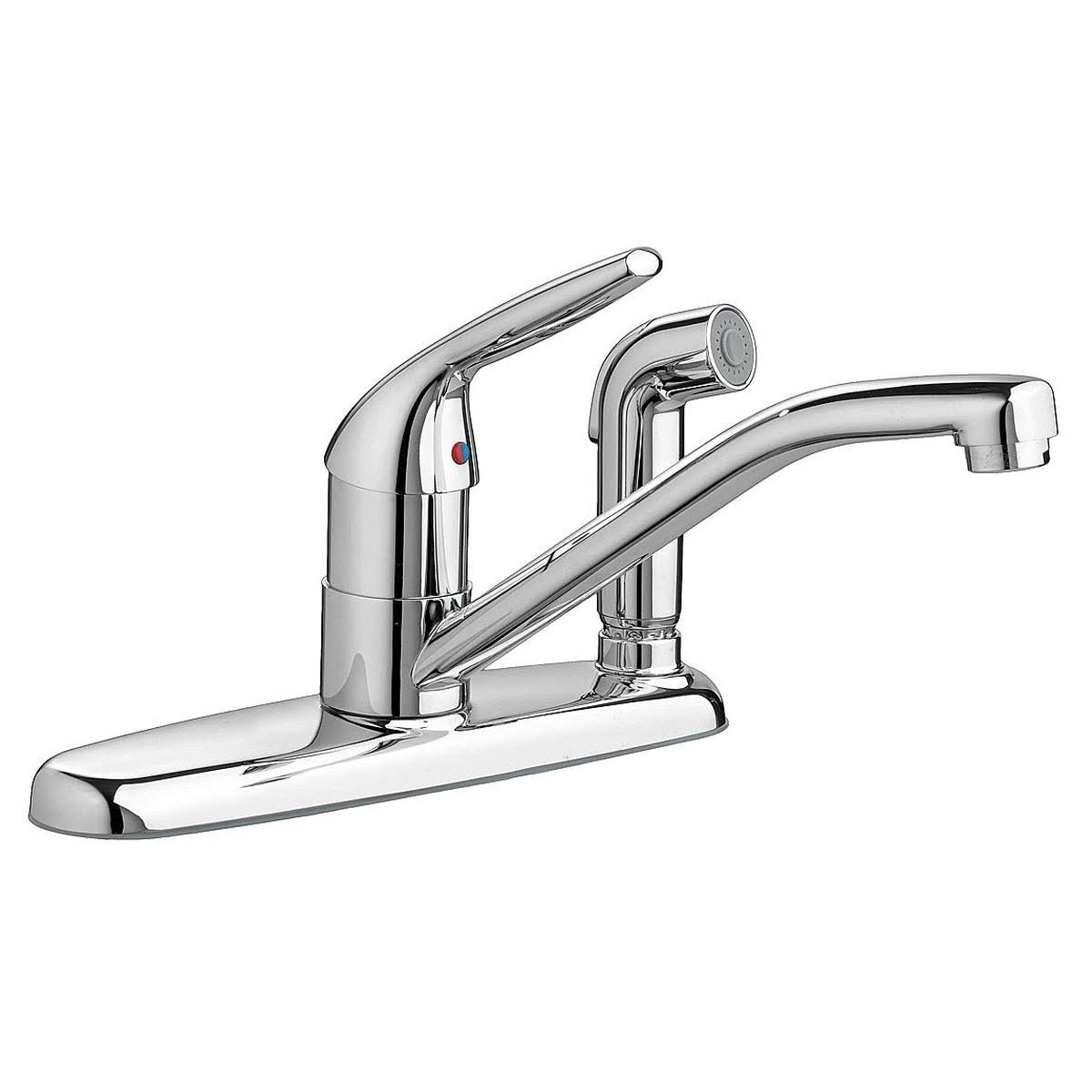 Polished Chrome Kitchen Faucet T326338