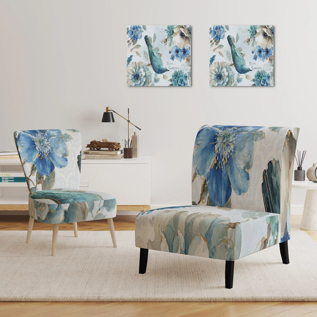 Upholstered Farmhouse Accent Chair G78442
