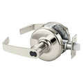 Bright Nickel Plated Clear Coated Cylindrical Lock A552919