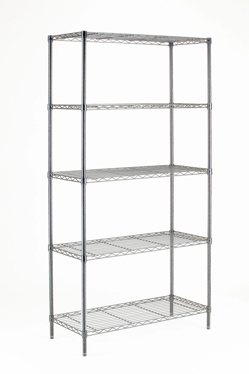 Chrome Wire 5-Tier 1750lb Capacity S4015