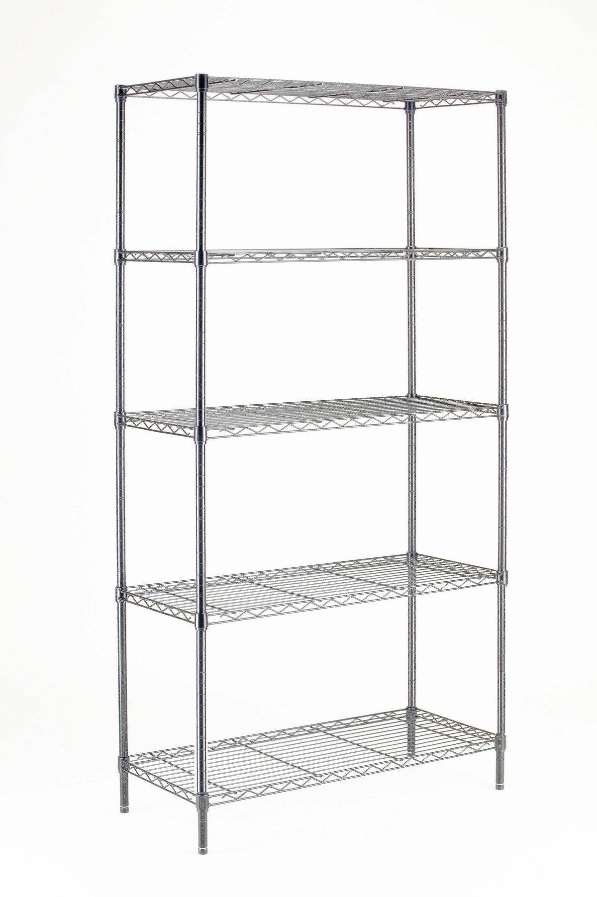 Chrome Wire 5-Tier 1750lb Capacity S4015