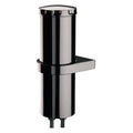Black Overflow Tank with Bracket Z309
