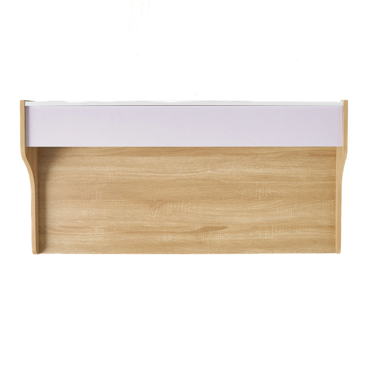 Modern Faux Wood Computer Desk R574