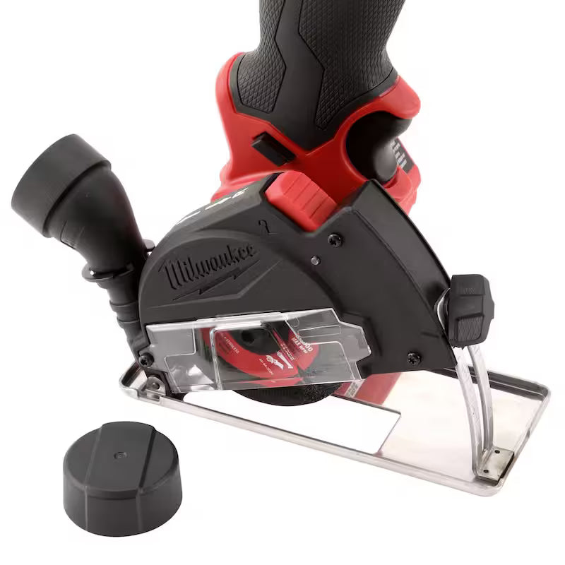 12V Brushless Cordless Cut Off Saw Kit with 3 in. Metal Cut Off Wheels U75644