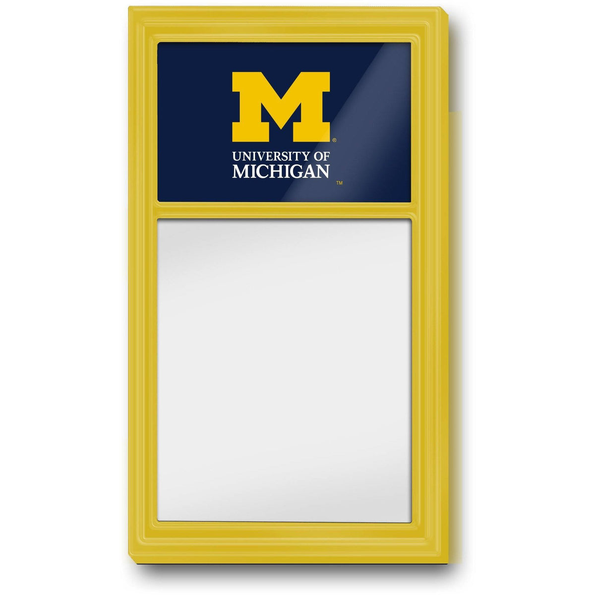 Michigan Wolverines Unframed Print on Plastic U228