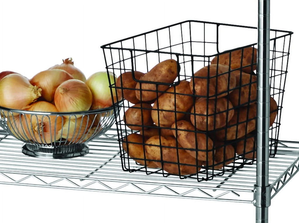 Chrome Wire 5-Tier 1750lb Capacity S4015