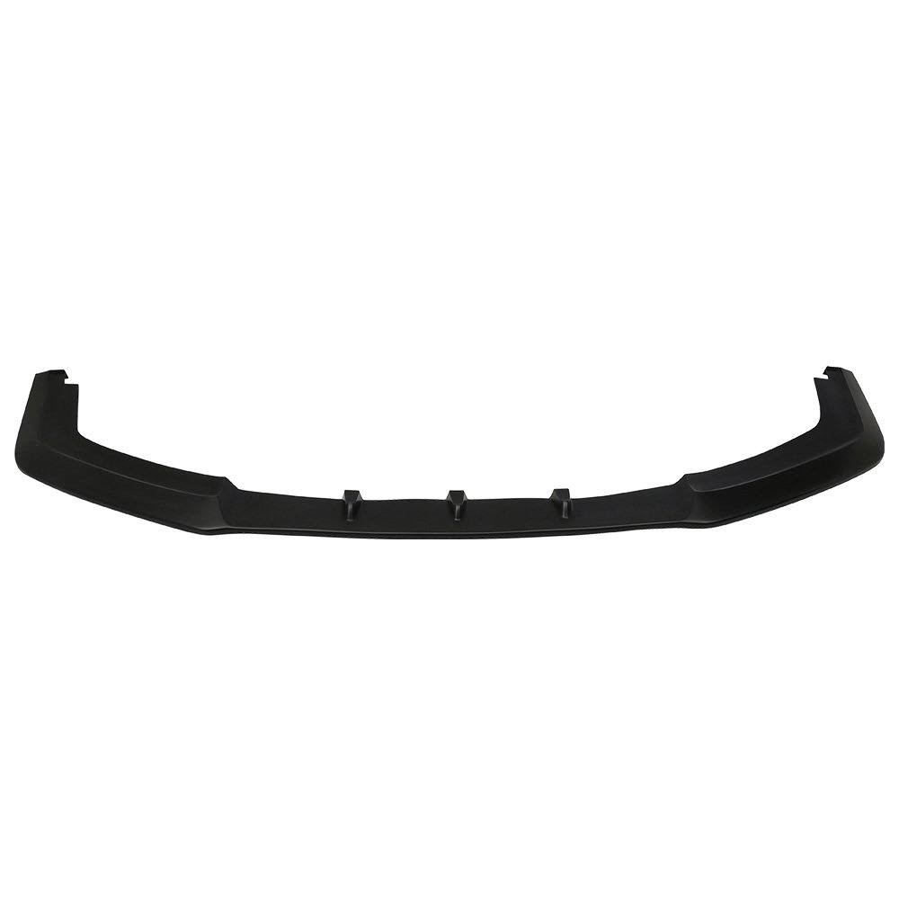 Black Front Bumper Lip D755