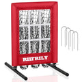 9 Hole Baseball Pitching Net with Strike Zone J4725
