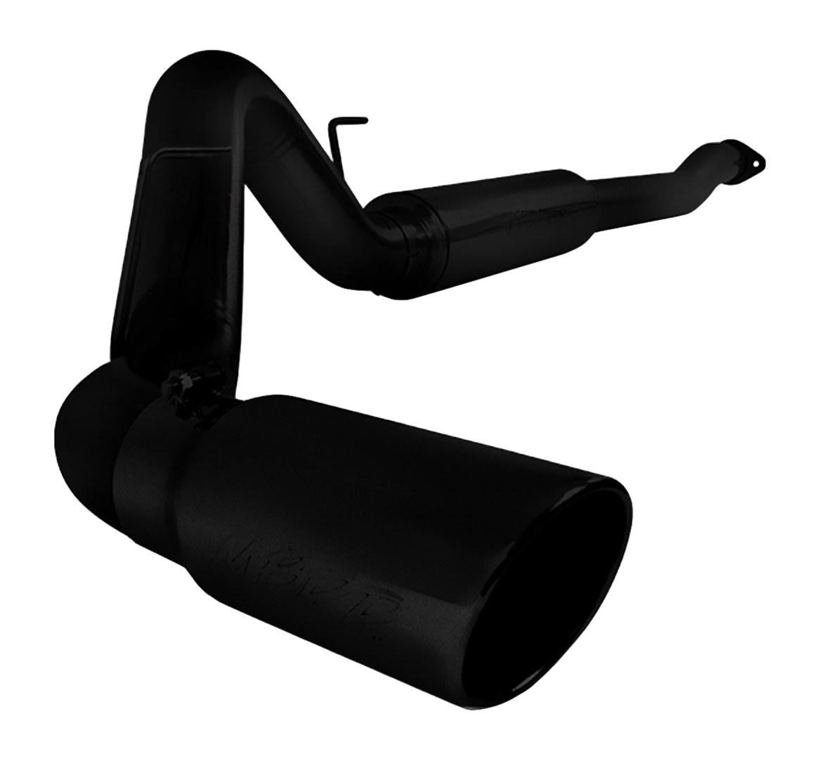 Black Series Cat Back Single Side Exit Exhaust System J327