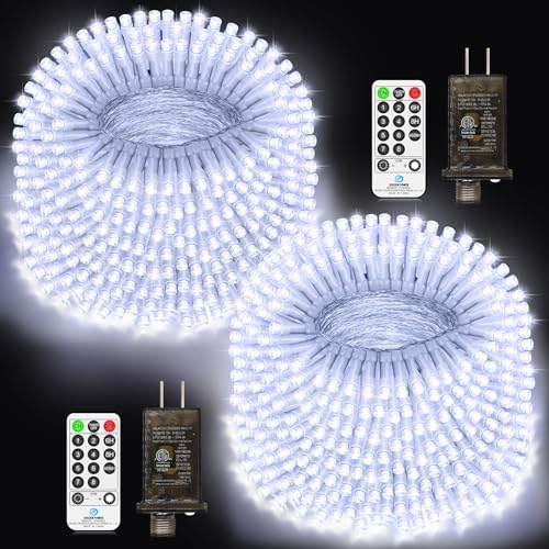 1000 LED Waterproof 8 Modes Fairy Lights G1769
