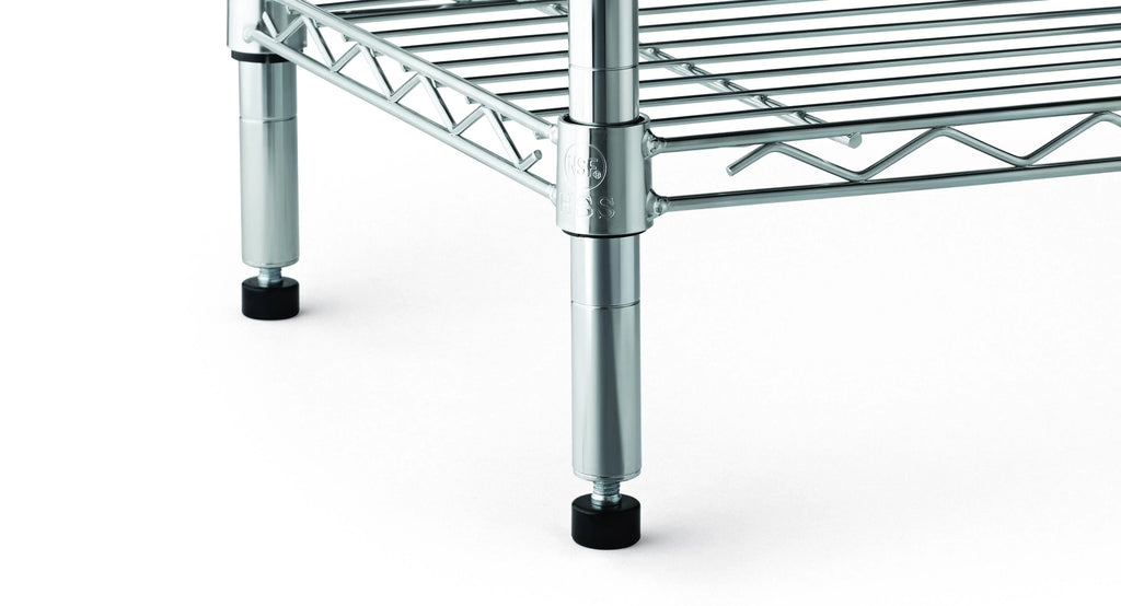 Chrome Wire 5-Tier 1750lb Capacity S4015