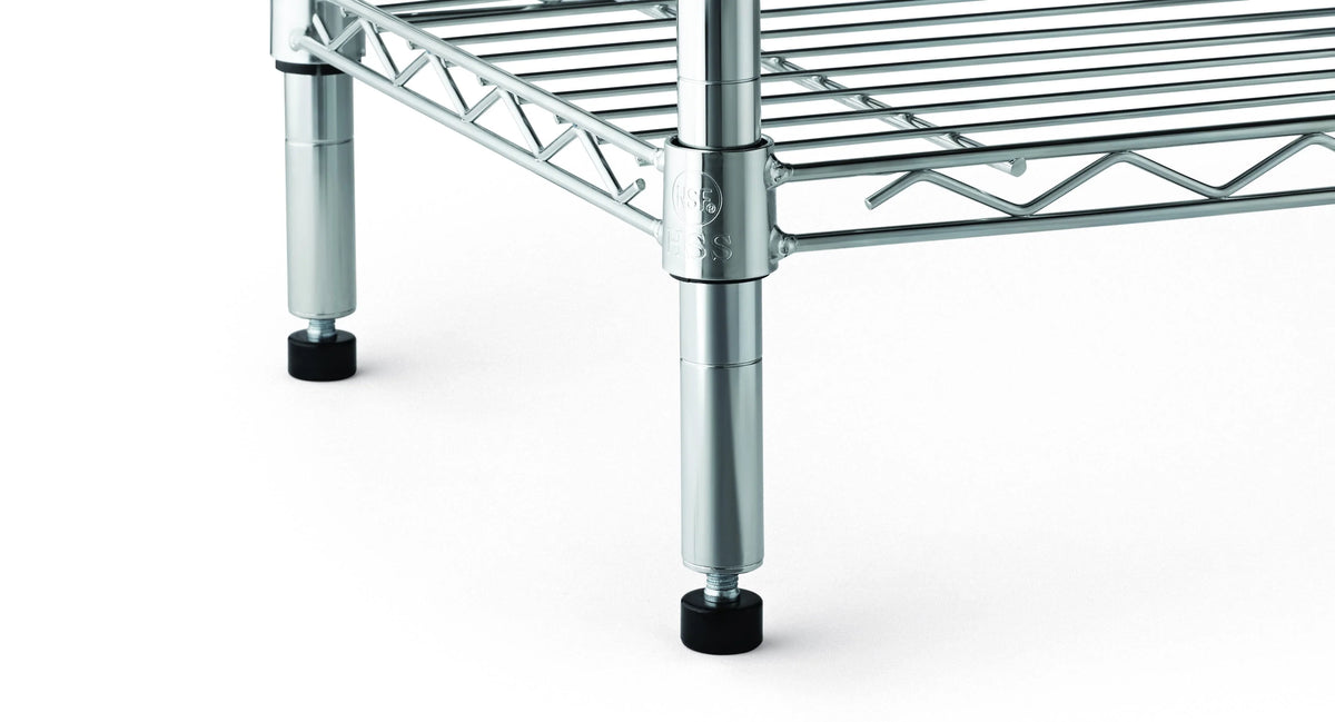 Chrome Wire 5-Tier 1750lb Capacity S4015