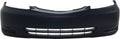 Front Bumper Cover Compatible with Toyota Camry 2002-2004 W207838