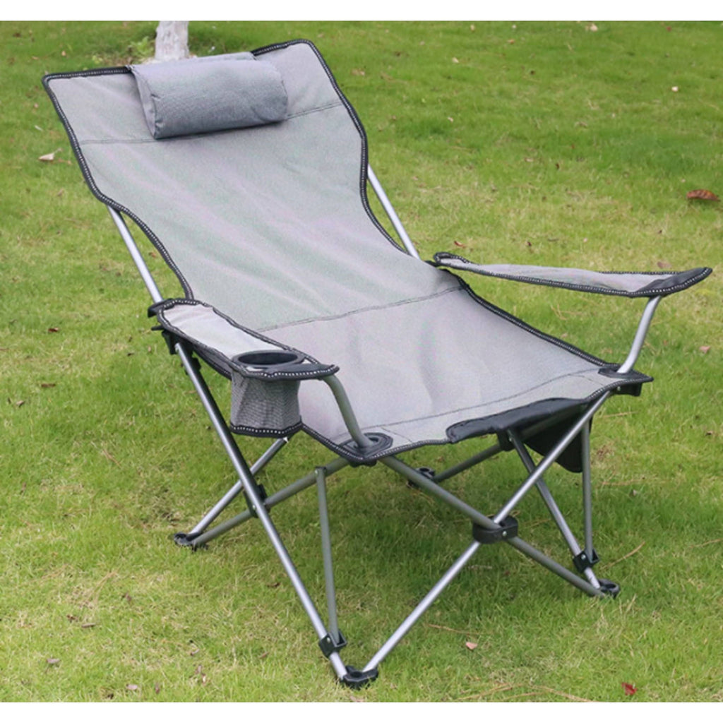 Green Set of 2 Camping Chair L78897