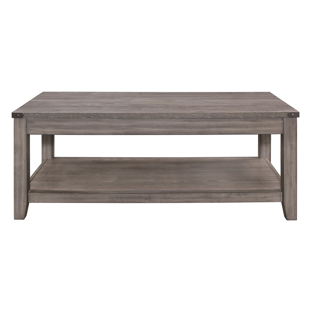 Wood Lift-Top Coffee Table O4946