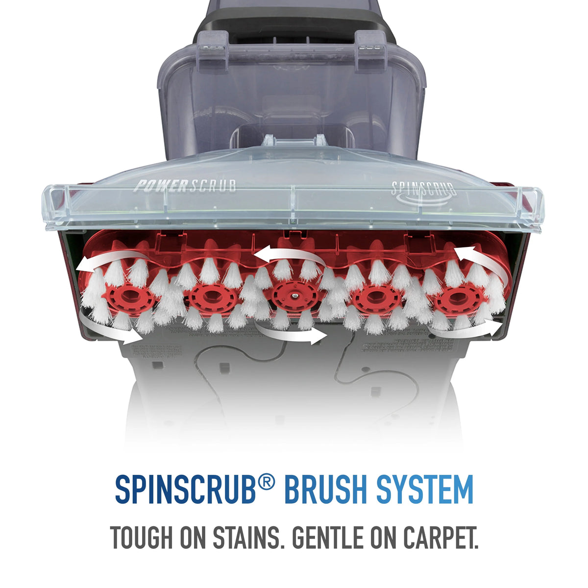 Carpet Cleaner with SpinScrub Technology X9038