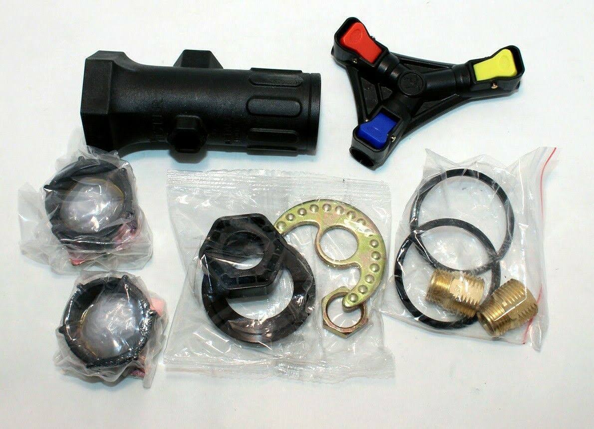 2-Handle Widespread Bathroom Faucet B82893