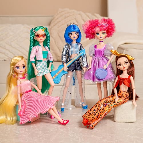 Fashion Doll with Outfit, Accessories, Skateboard & Designer Set T628