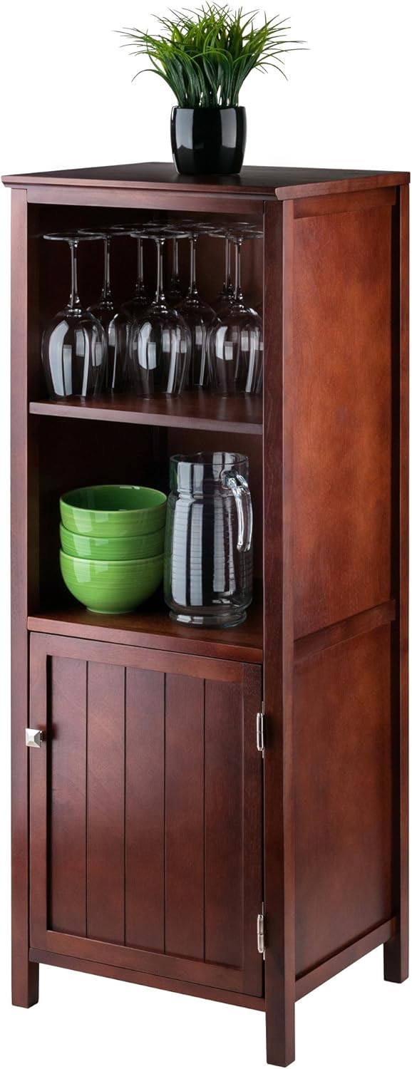 Walnut Cabinet/Cupboard I719