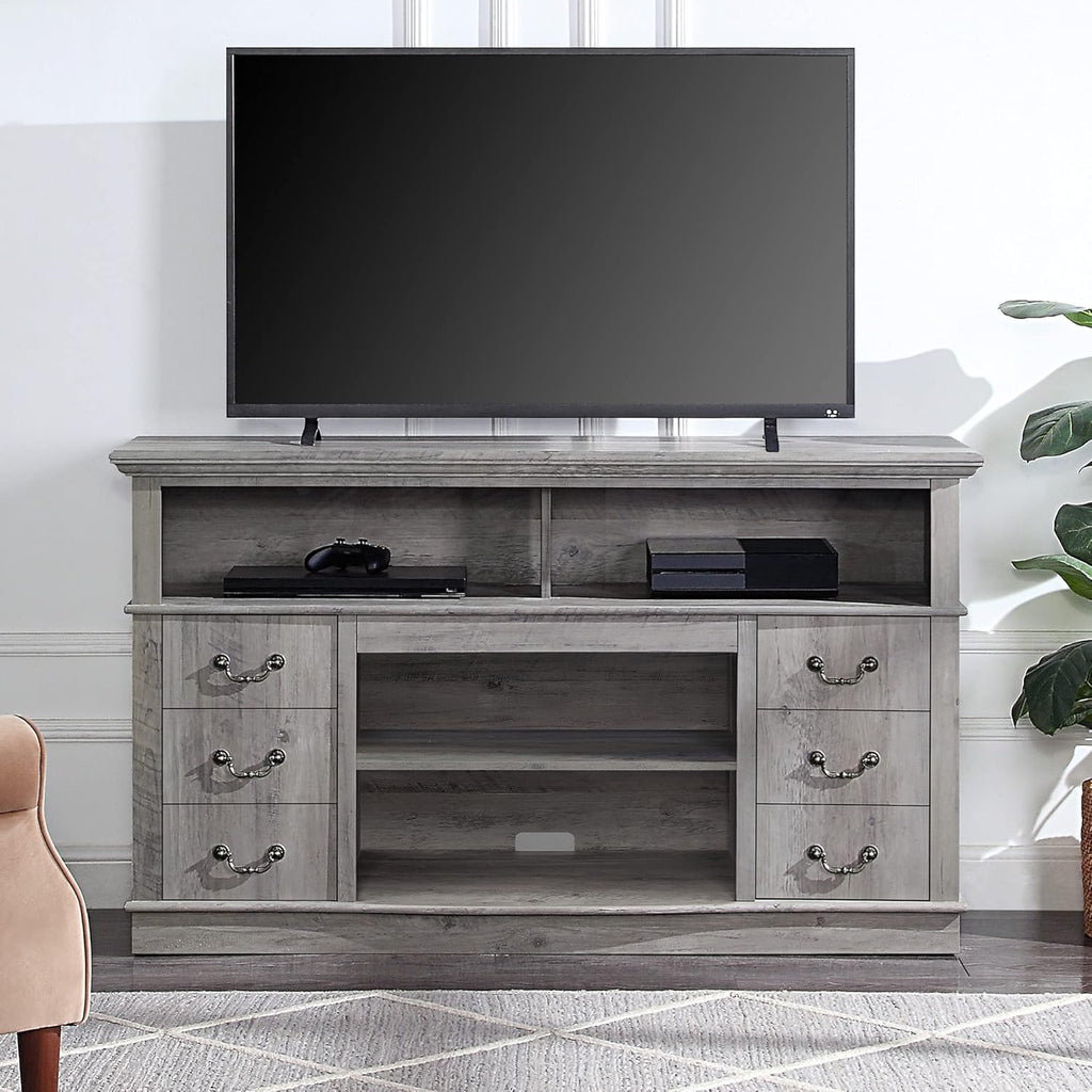 48 Inch Electric Fireplace TV Stand S461