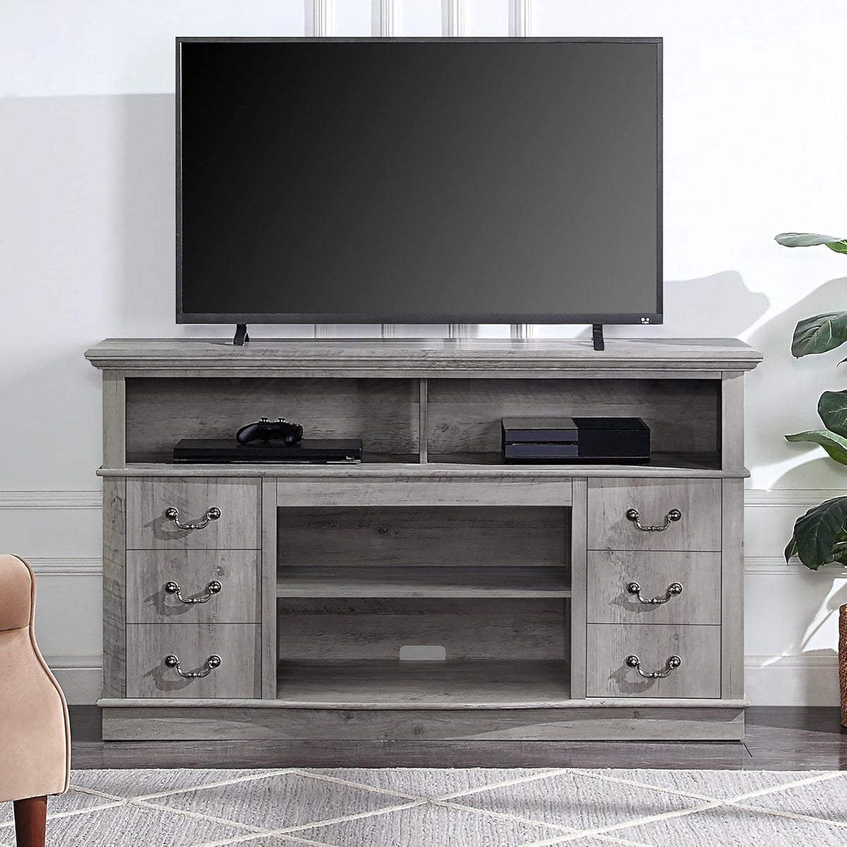 48 Inch Electric Fireplace TV Stand S461