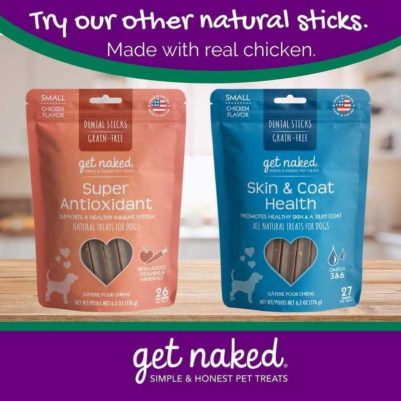 Grain Free Dental Chew Sticks R9040