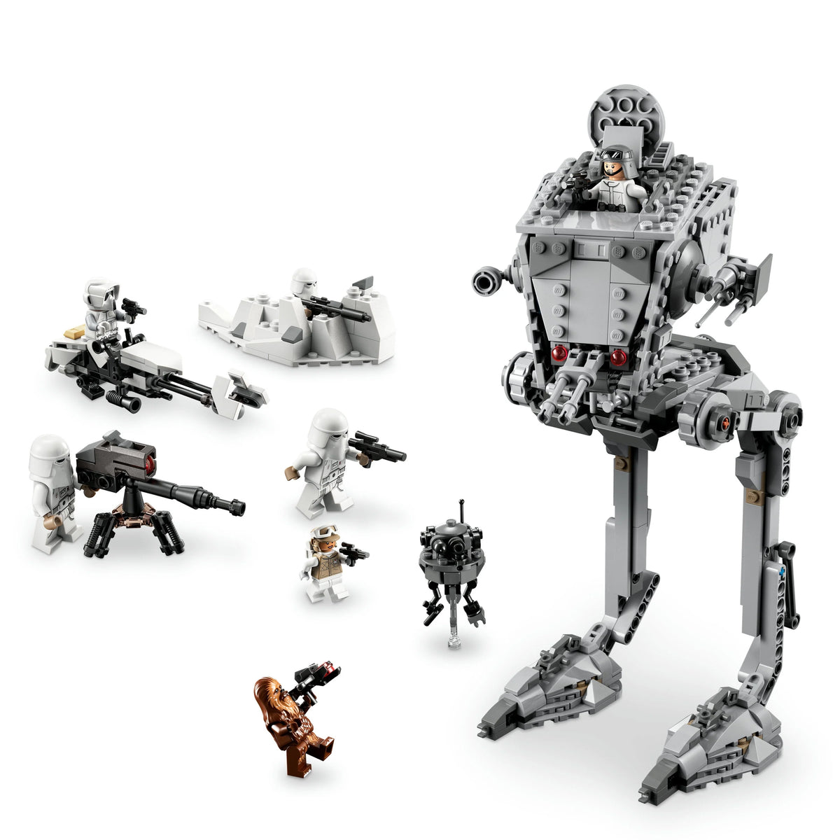 2 in 1 Star Wars Toy Building Set K6018