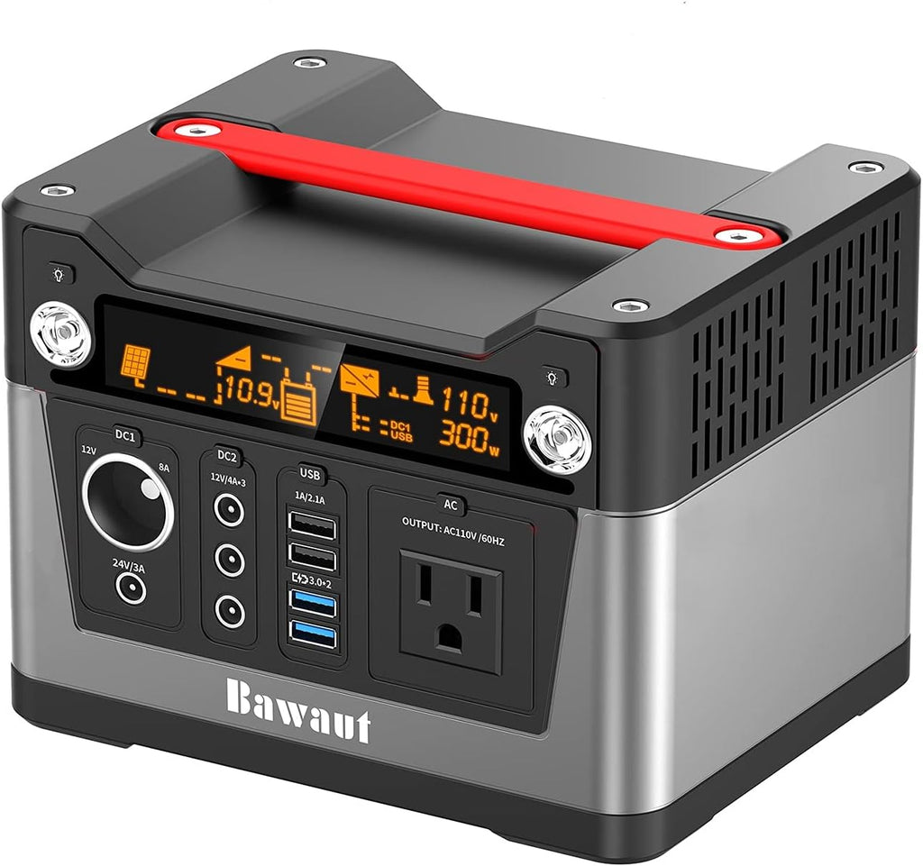 300W Portable Power Station T6199