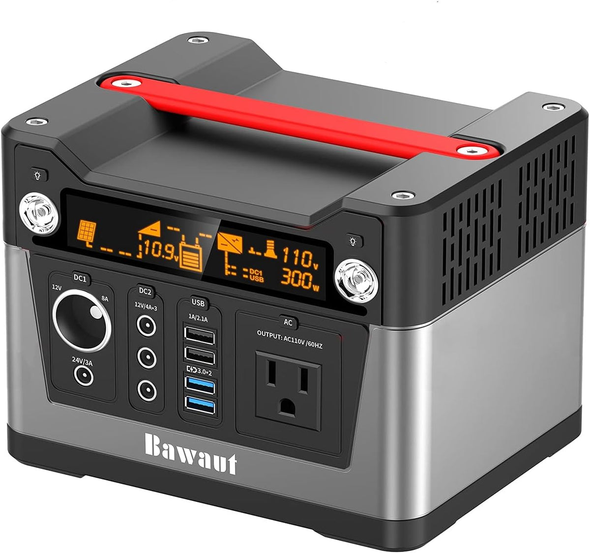 300W Portable Power Station T6199