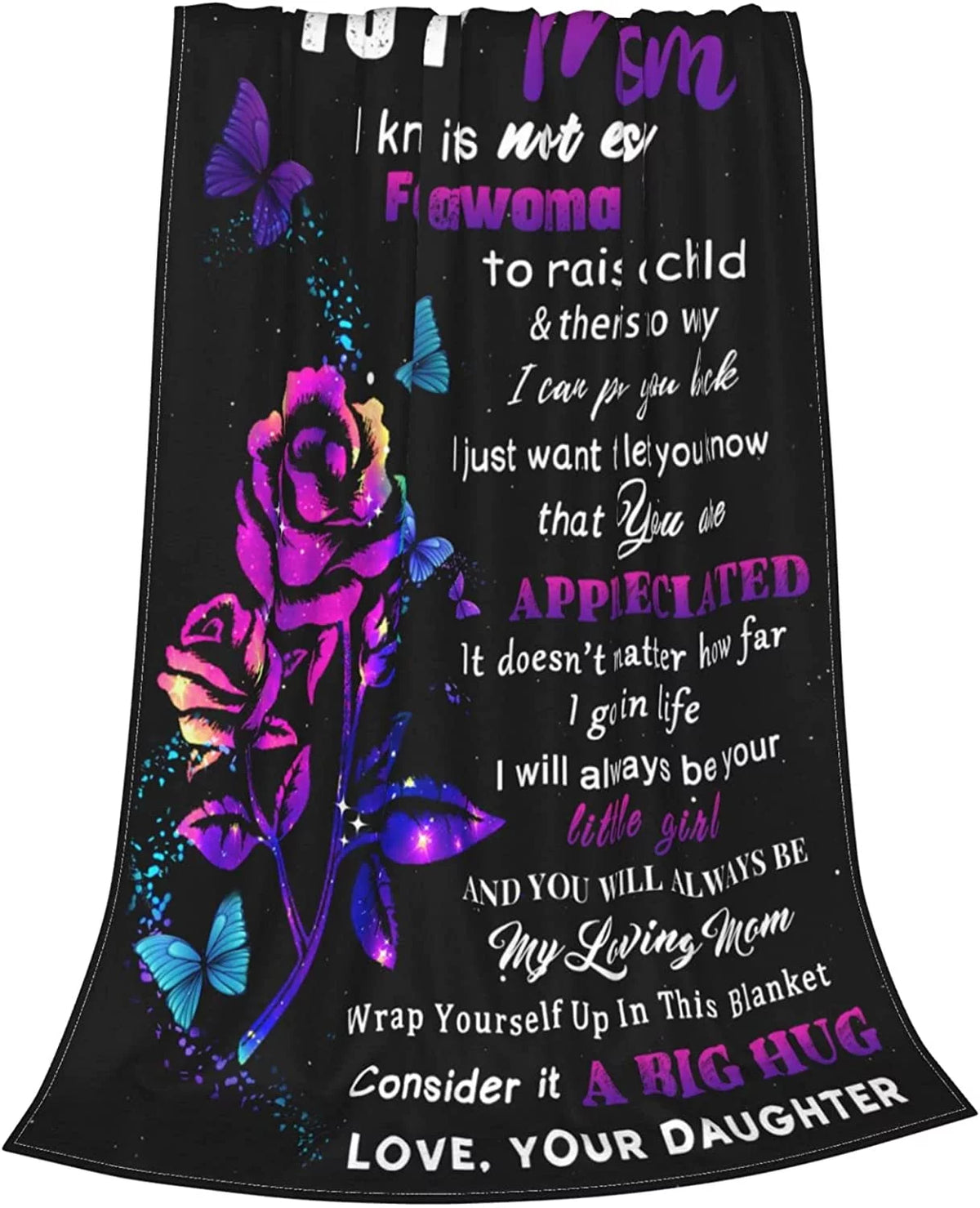 Mom Gifts Throw Blanket D193