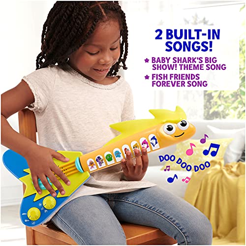 Interactive Lights and Sounds Toy Guitar W217