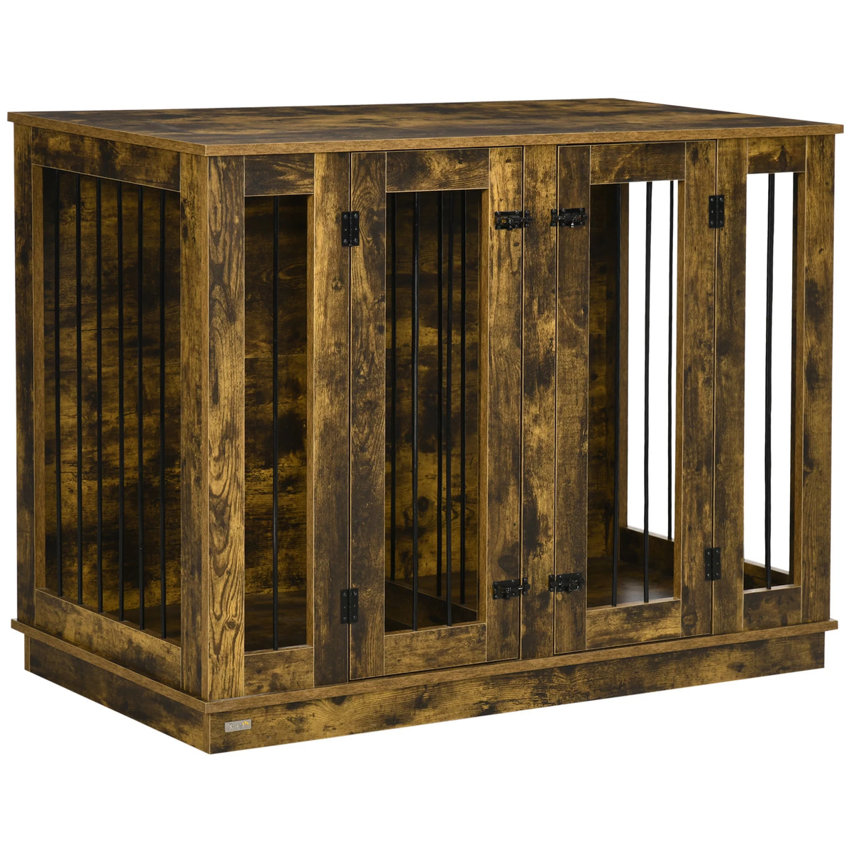 Large Dog Crate with Removable Panel X36232