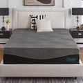 Charcoal 14-inch Memory Foam Mattress King G4980