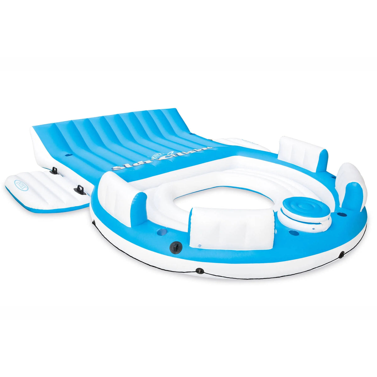 Inflatable Lounger & Water Raft X859
