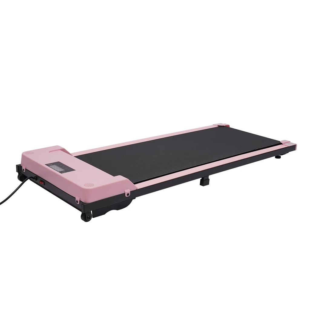 Under Desk Treadmill, 1.0 HP Portable Walking Treadmill R676