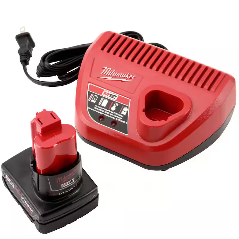 12V Brushless Cordless Cut Off Saw Kit with 3 in. Metal Cut Off Wheels U75644