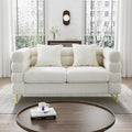 Black Boucle 3 Seater Sofa with 3 Pillows P376