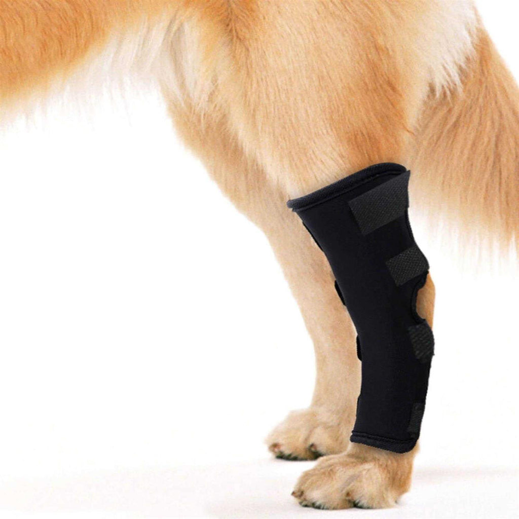 Waterproof Dog Rear Leg Hock Joint Wrap T2498