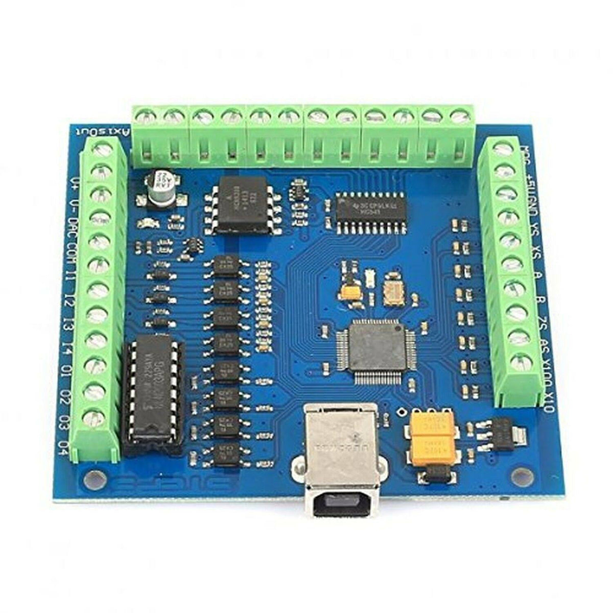 4 Axis USB CNC Motion Controller Breakout Board B603323