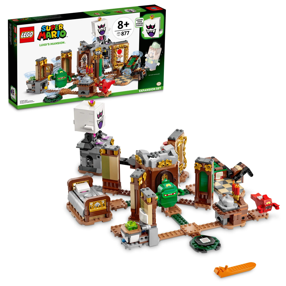 Building Kit 877 Pieces G54686