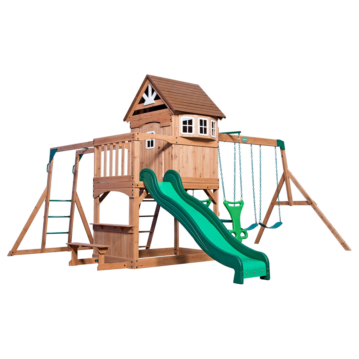 All Cedar Swing Set G99826