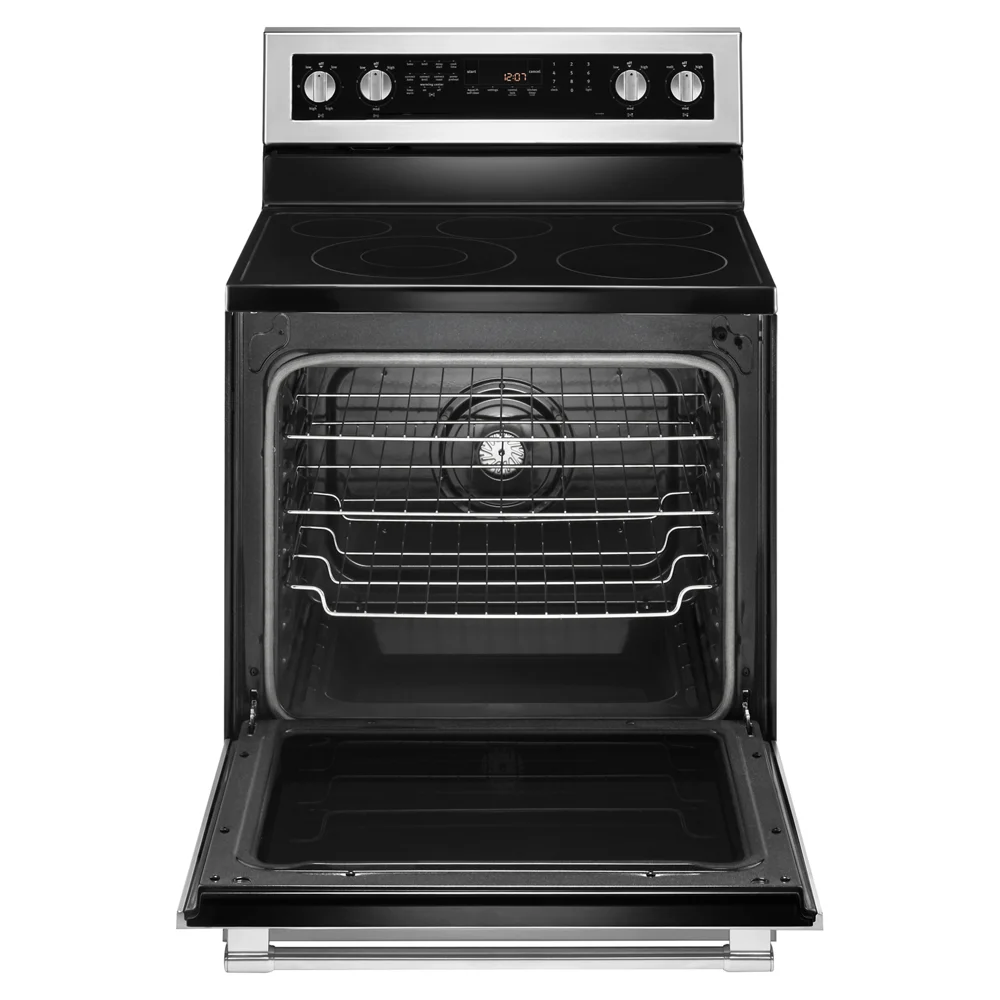 White Freestanding Smoothtop Electric Range X56266