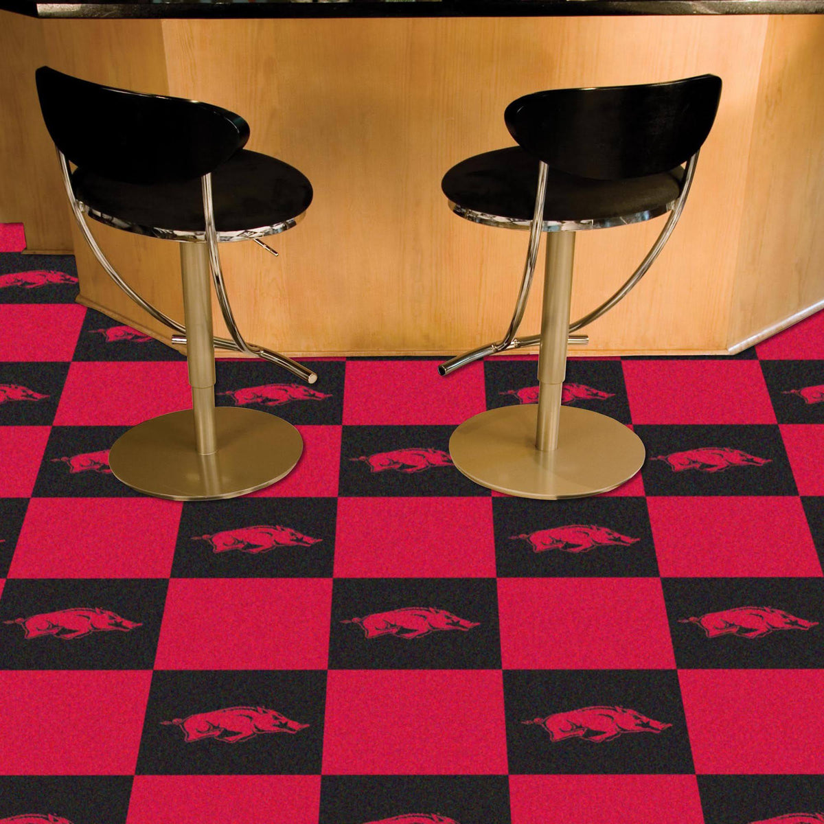 Arkansas Team Carpet Tiles C453909