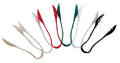 9in Plastic Scallop Grip Tong I2770