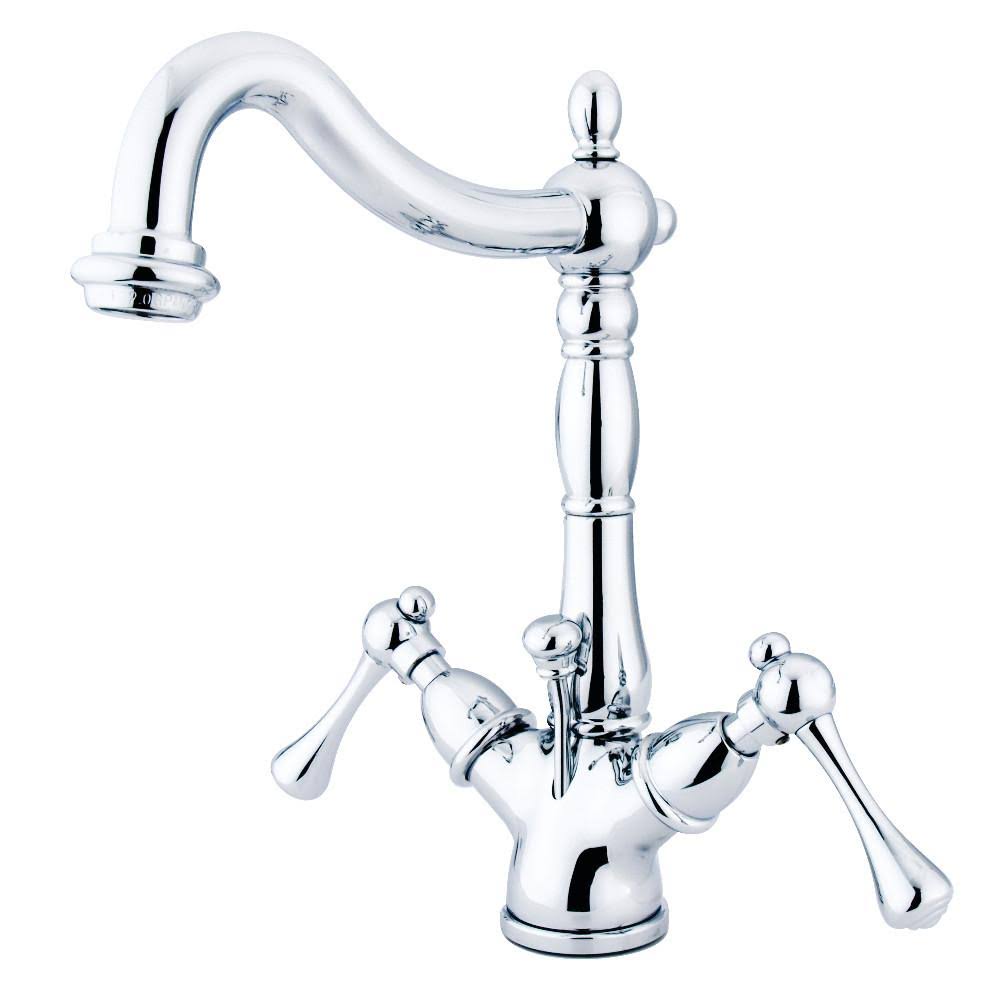 4 in. Centerset Bathroom Faucet, Oil Rubbed Bronze Q30166