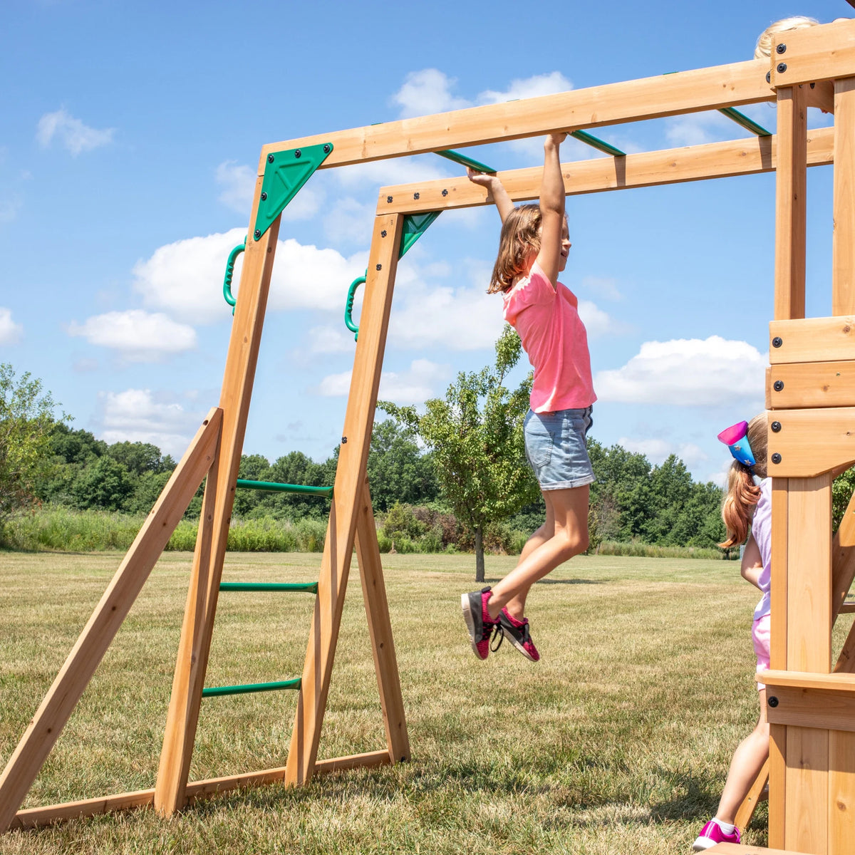 All Cedar Swing Set G99826