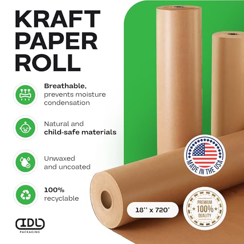 Brown Kraft Paper Roll Z544