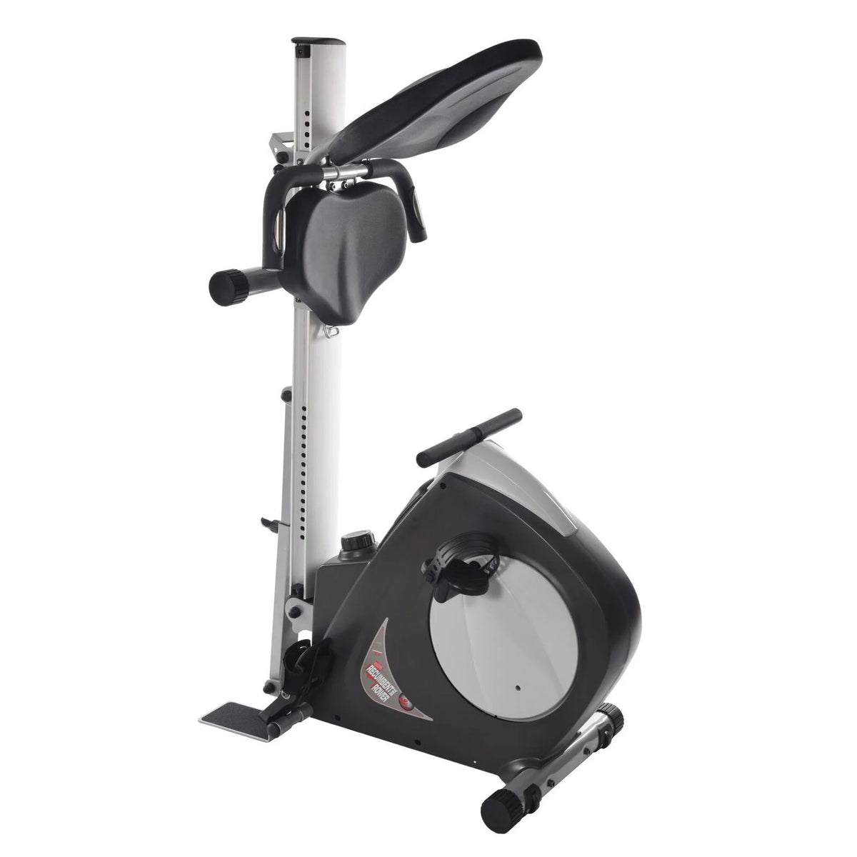 2 in 1 Recumbent Exercise Bike and Rower Machine O716