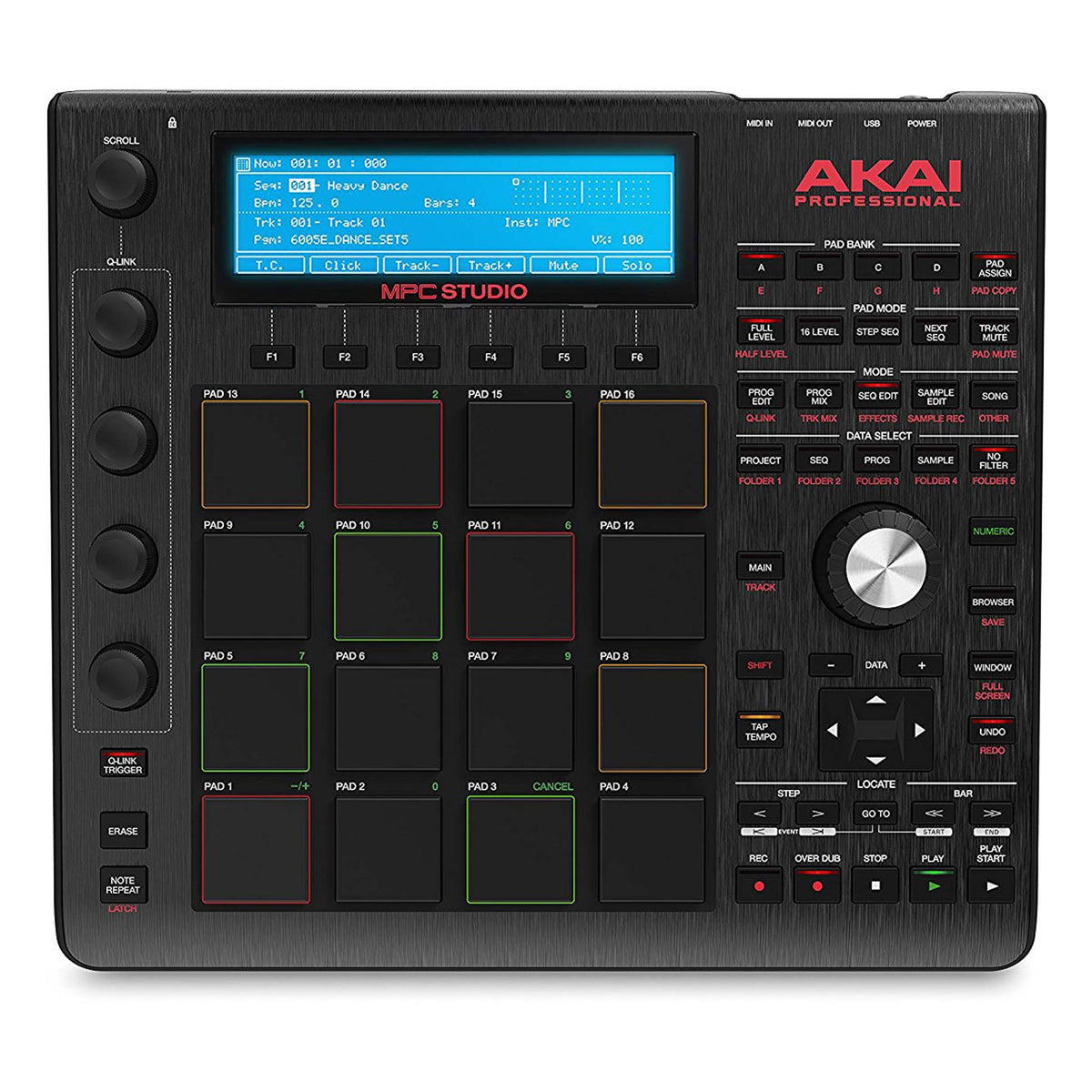 Black Compact MPC Z12404